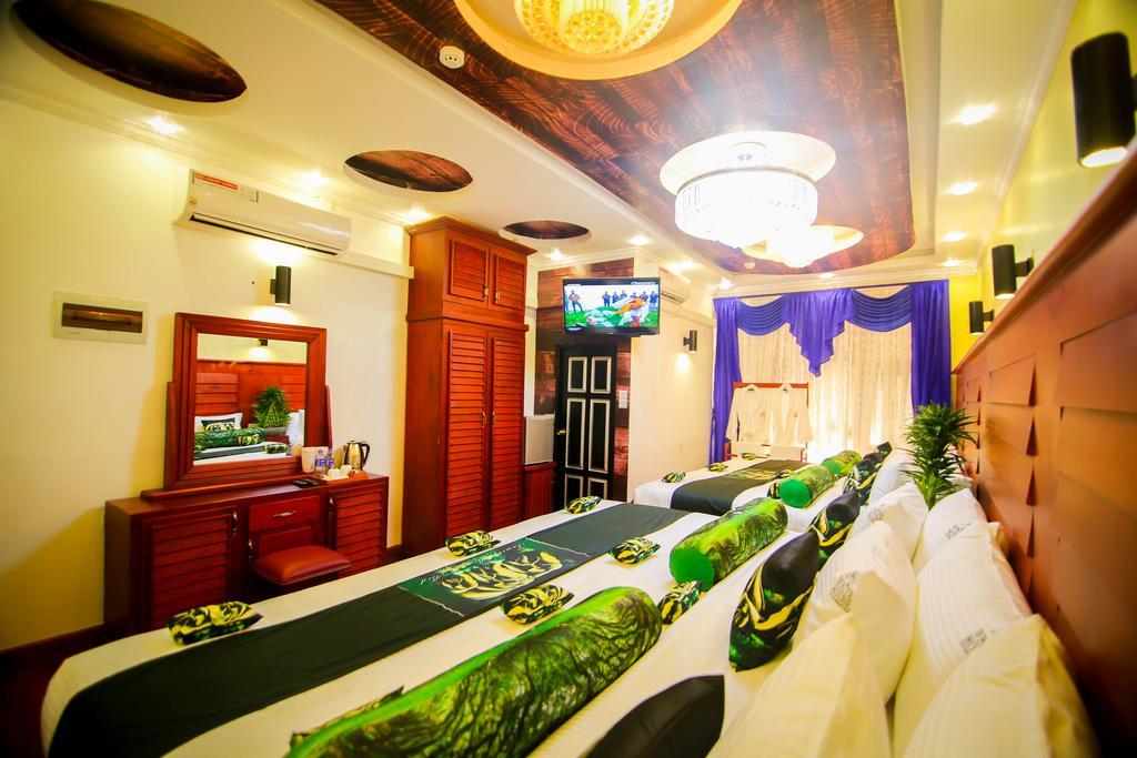 Hotel White House Anuradhapura Eksteriør bilde