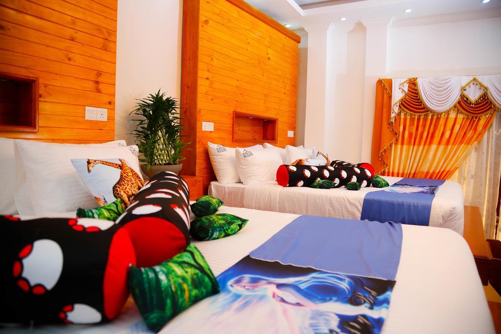 Hotel White House Anuradhapura Eksteriør bilde