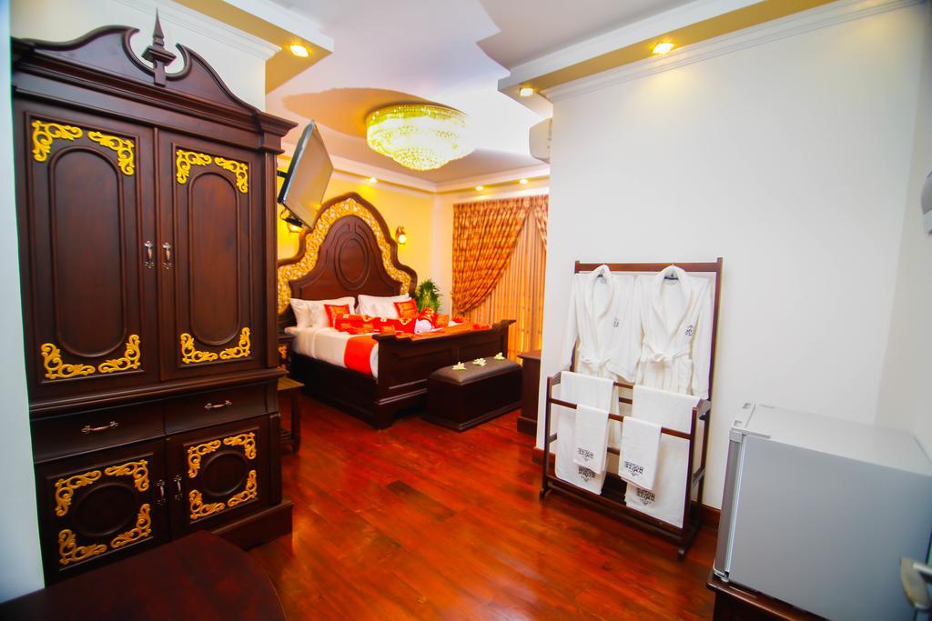 Hotel White House Anuradhapura Eksteriør bilde