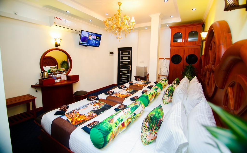 Hotel White House Anuradhapura Eksteriør bilde