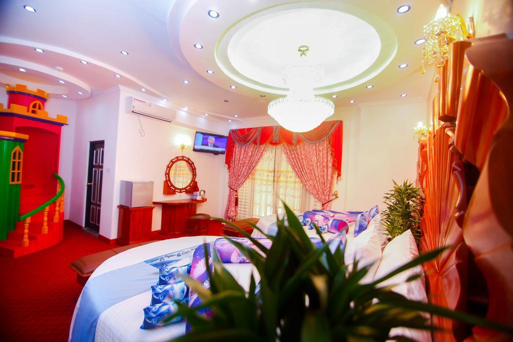 Hotel White House Anuradhapura Eksteriør bilde