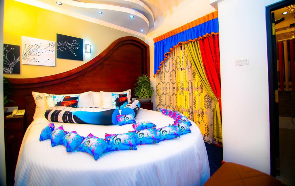 Hotel White House Anuradhapura Eksteriør bilde