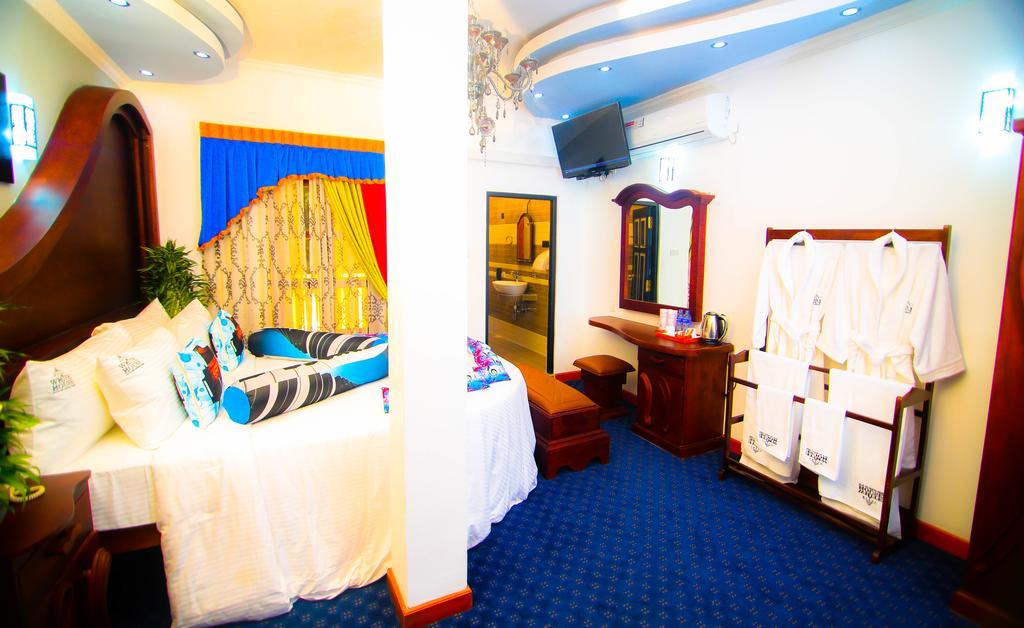 Hotel White House Anuradhapura Eksteriør bilde