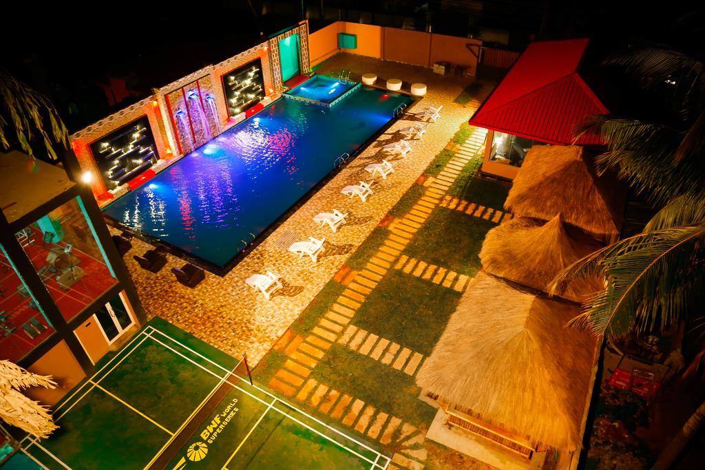 Hotel White House Anuradhapura Eksteriør bilde