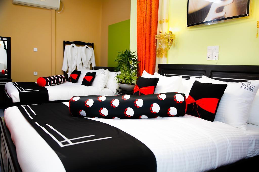 Hotel White House Anuradhapura Eksteriør bilde