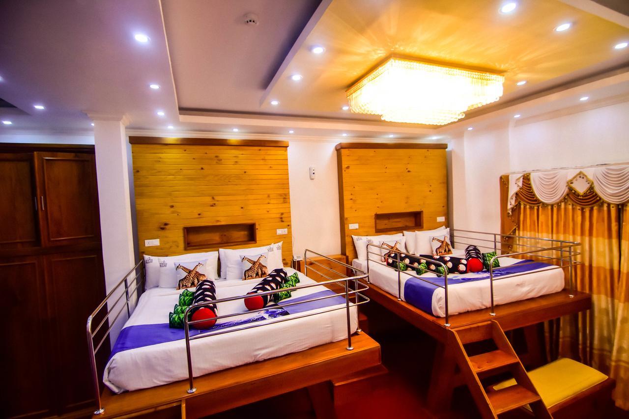 Hotel White House Anuradhapura Eksteriør bilde